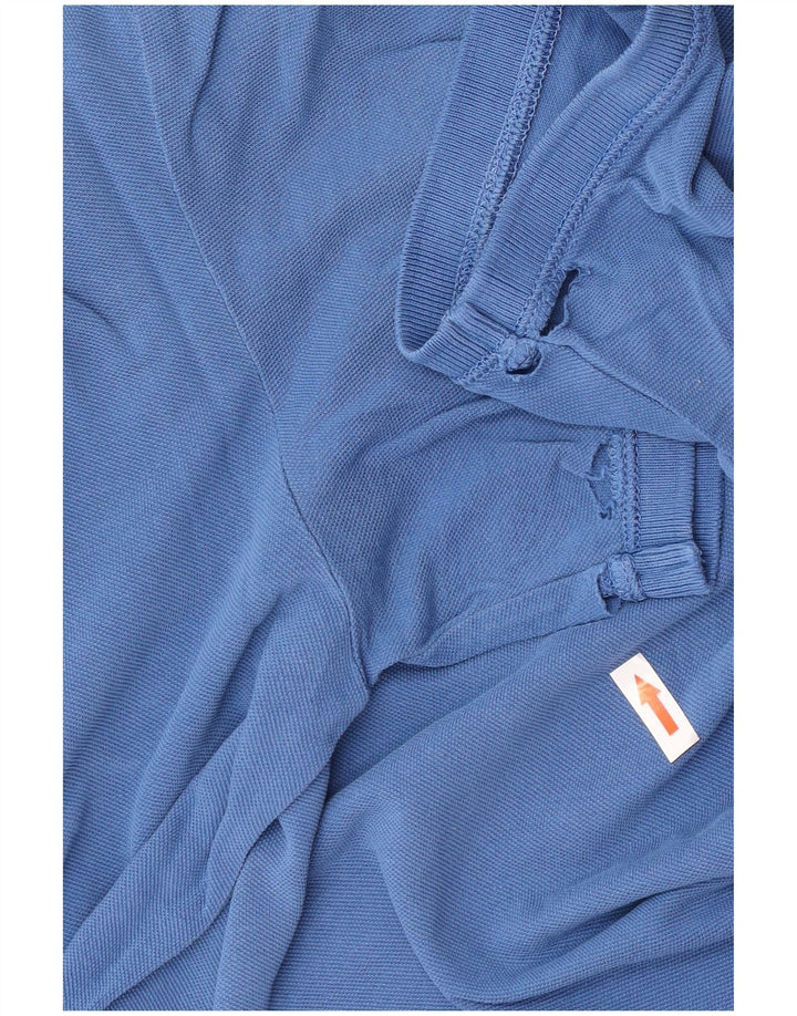 Napapijri Herren-Poloshirt, Größe L, Blau