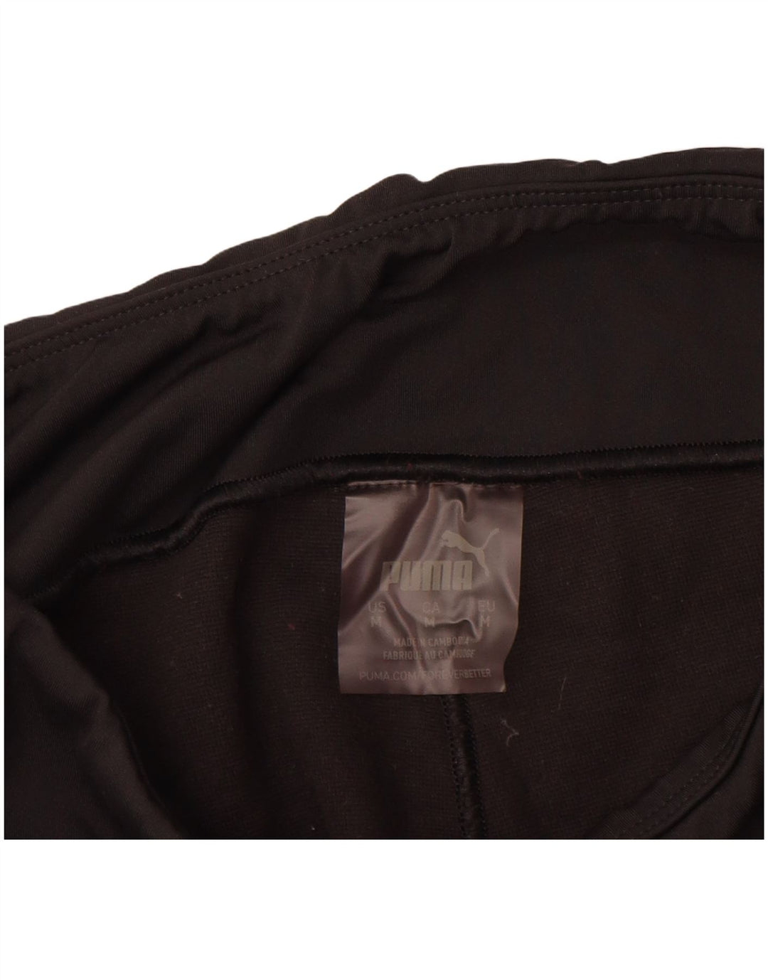 PUMA Damen Fleece-Trainingshose, Jogginghose, UK 12, mittelschwarz