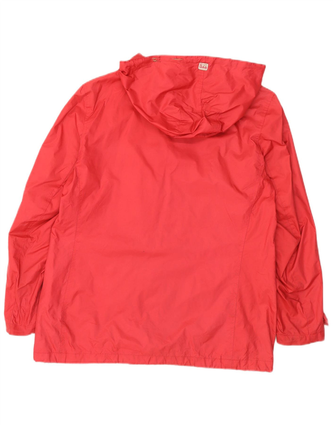 Gas Damen-Regenjacke mit Kapuze, UK 16, Größe L, rosa, Polyester