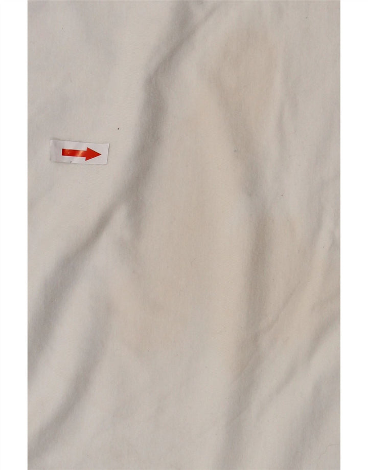 Vans Herren-T-Shirt mit klassischer Passform, Grafik, Größe S, Weiß