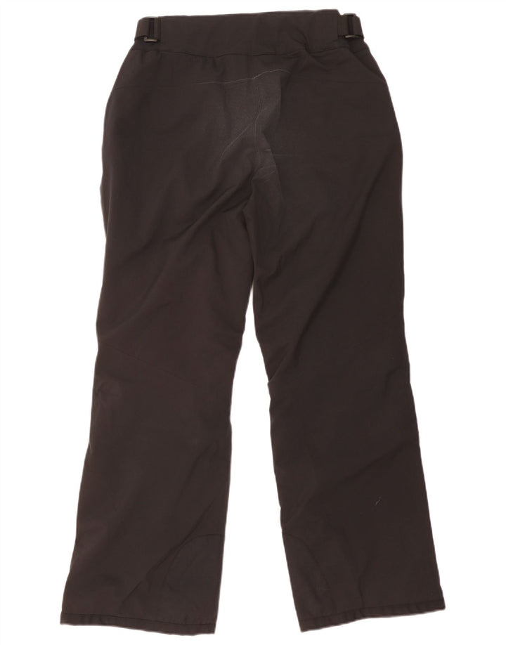 Mountain Warehouse Damen-Skihose UK 12 Mittelschwarzes Polyester