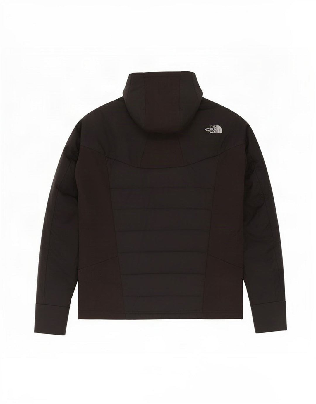 The North Face Herren-Kapuzenpullover mit Reißverschluss, mittelschwarz
