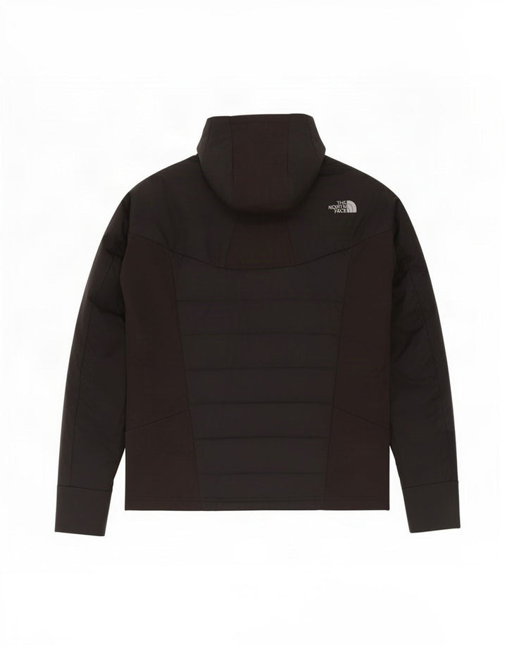 The North Face Herren-Kapuzenpullover mit Reißverschluss, mittelschwarz