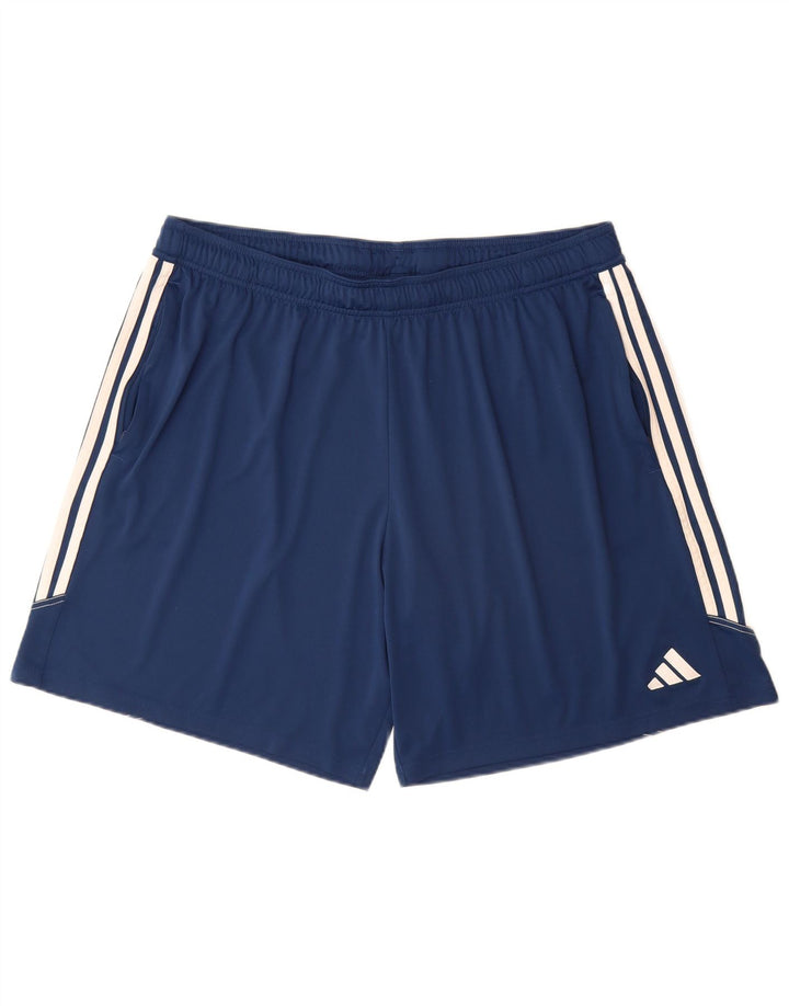 ADIDAS Herren Aeroready Sport Shorts 2XL Marineblau Polyester