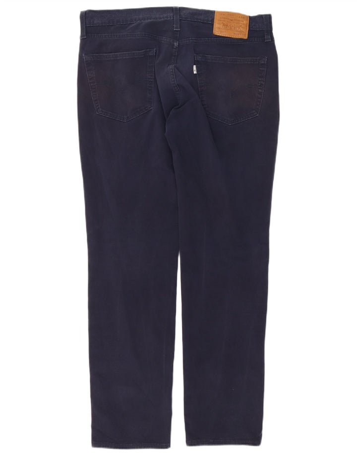 Levi's Herren 511 Regular Fit Slim Jeans W33 L29 Marineblau Baumwolle