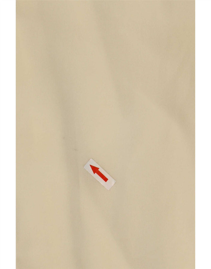 Henry Cottons Langarm-Blusenoberteil für Damen IT 44 Mittelweißes Polyester