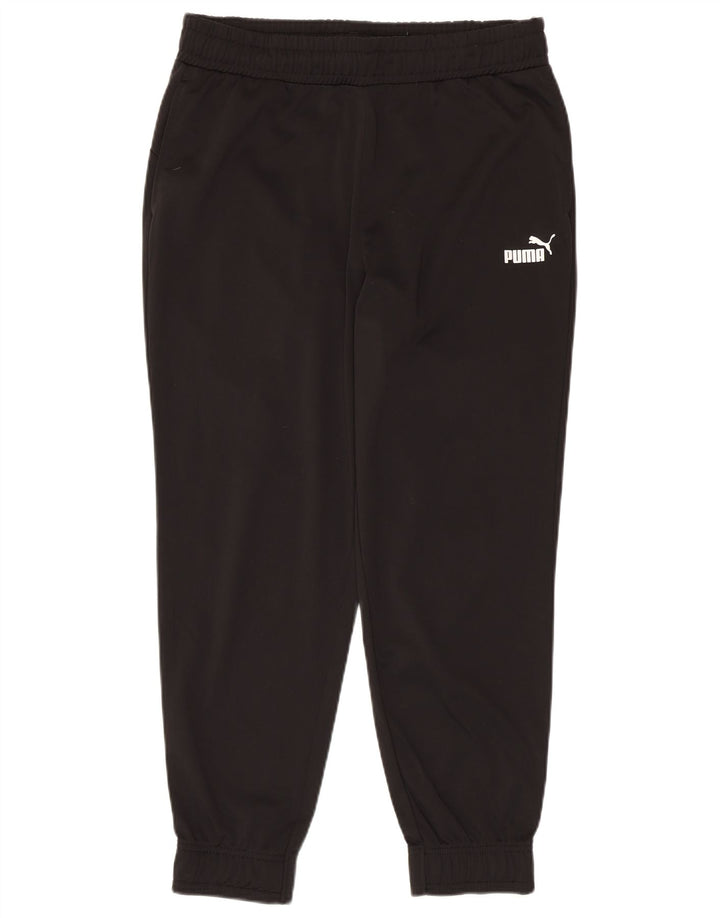 Puma Herren-Trainingshose, Jogginghose, Mittelschwarz, Polyester