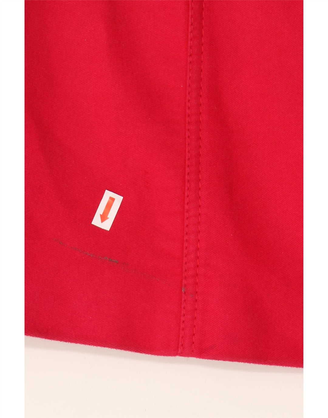 KAREN MILLEN Womens Overcoat UK 10 Small Red Cotton Vintage Karen Millen and Second-Hand Karen Millen from Messina Hembry 