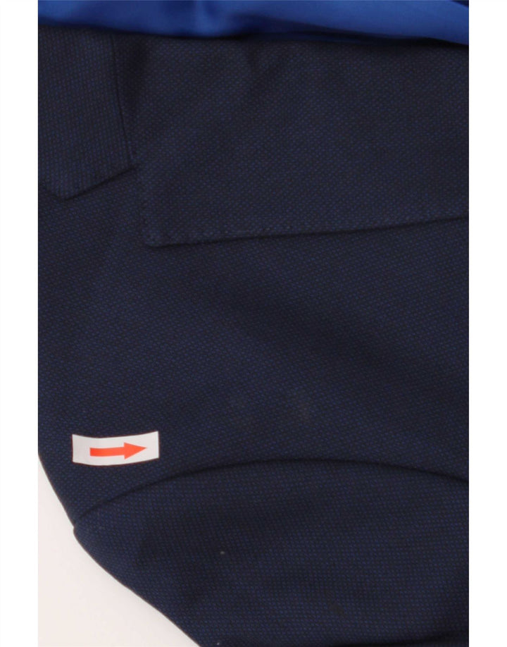 Zara Herren 2-Knopf-Blazerjacke EU 50 Mittelmarineblau