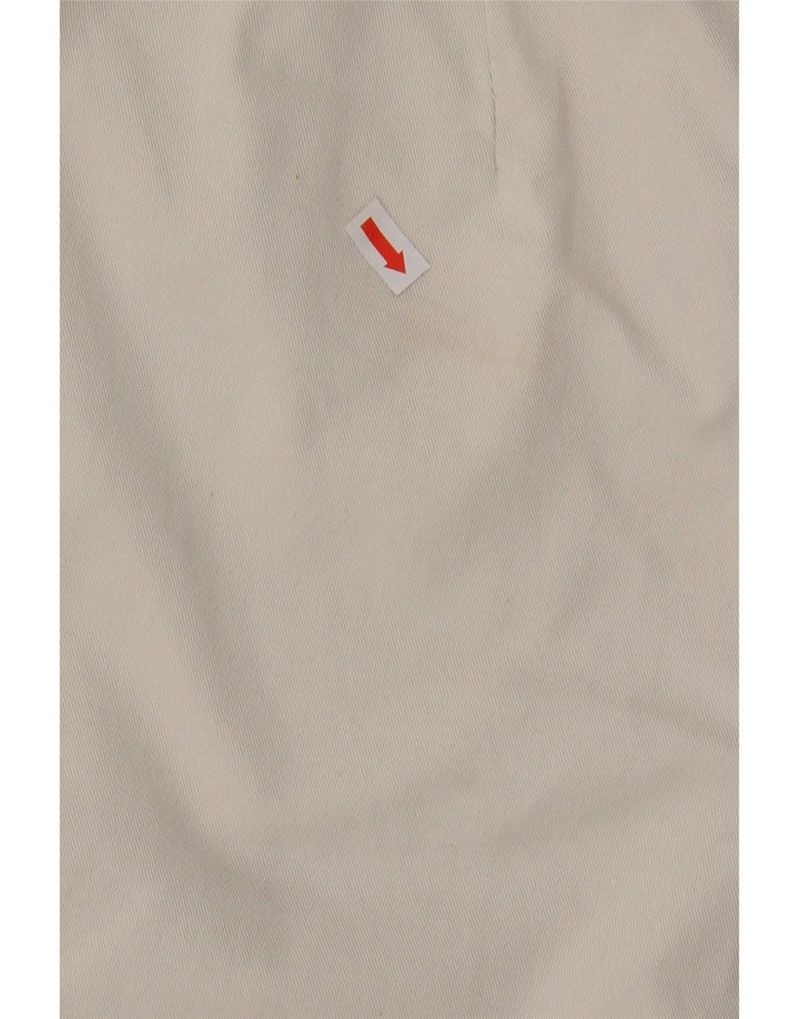 DOCKERS Womens Chino Shorts US 4 Small W28  Beige Cotton Vintage Dockers and Second-Hand Dockers from Messina Hembry 