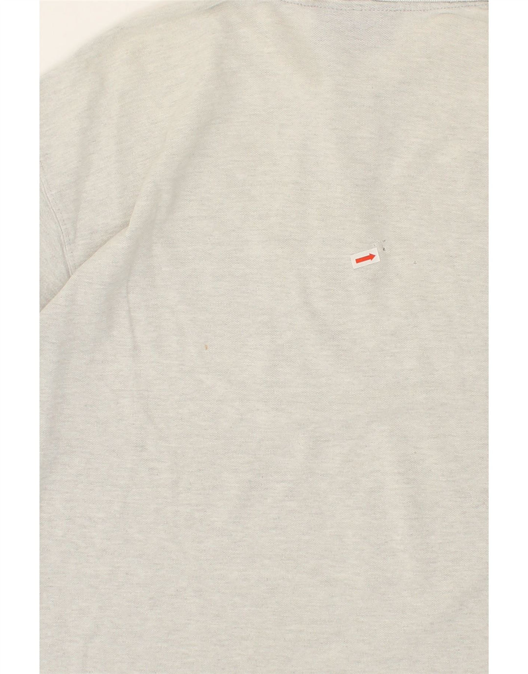 GAS Mens Polo Shirt 2XL Grey Cotton Vintage Gas and Second-Hand Gas from Messina Hembry 