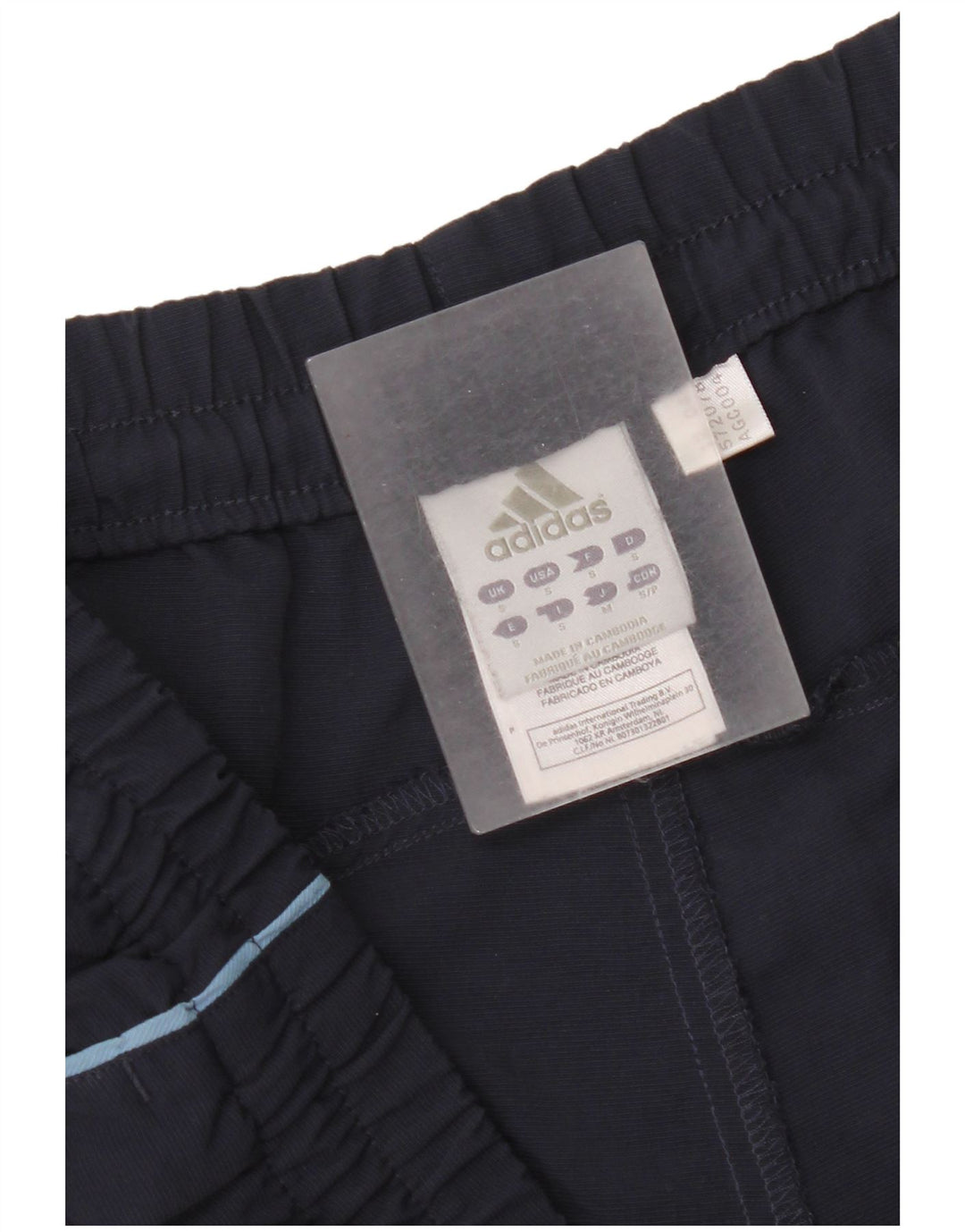 Adidas Herren Sport Shorts Small Marineblau Polyamid