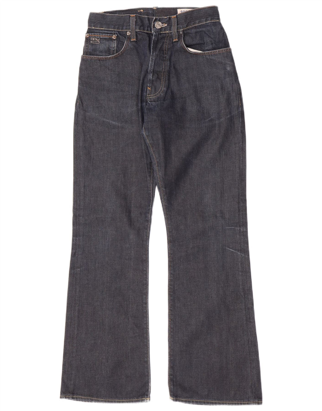 G-Star Womens Bootcut Jeans W26 L32 Blue Cotton