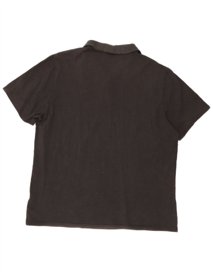 Puma Herren Poloshirt XL Schwarz