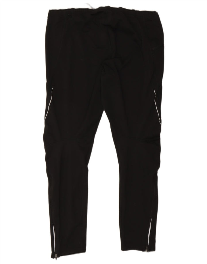 Adidas Herren Climawarm Trainingshose 2XL Schwarz Polyester