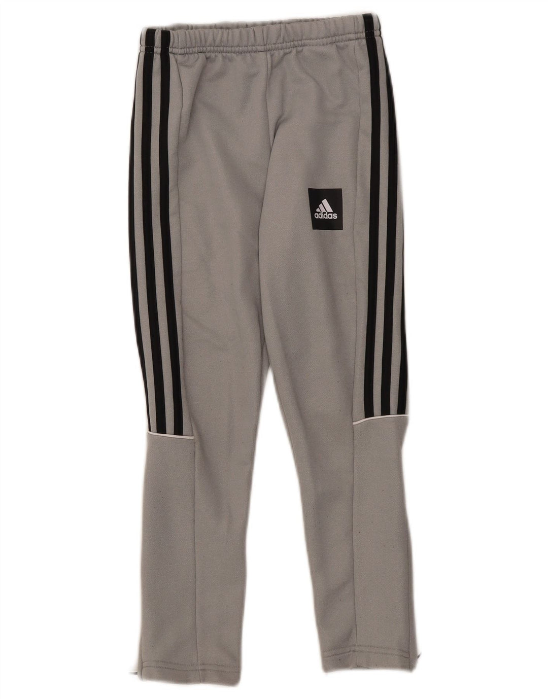 Adidas Aeroready-Trainingshose für Jungen, 7–8 Jahre, graues Polyester