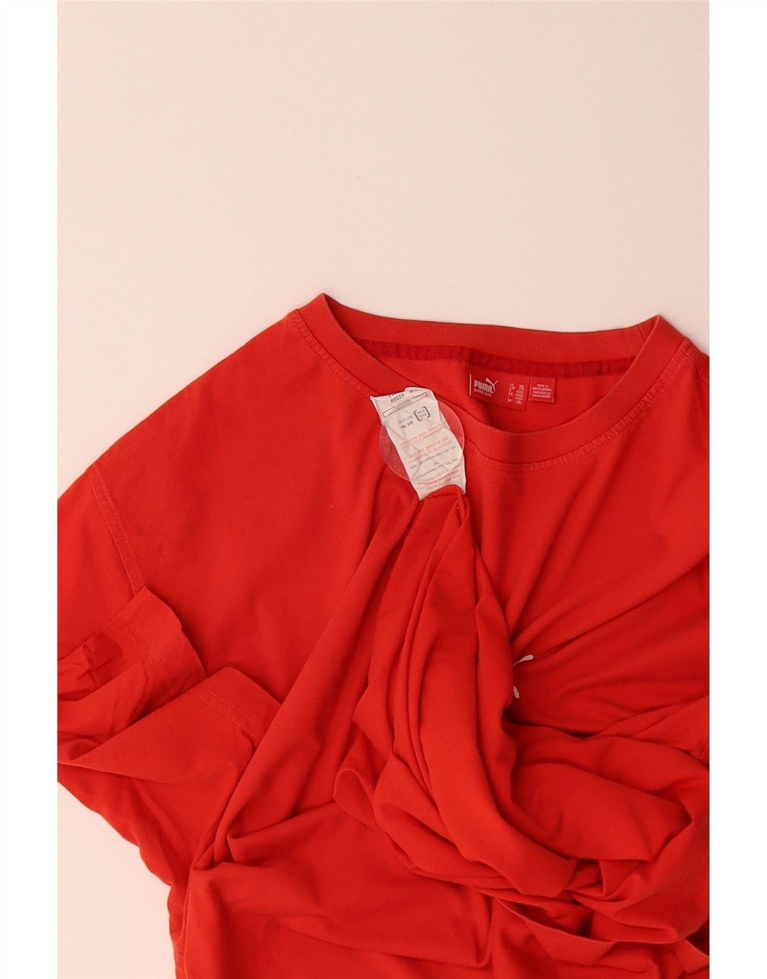 PUMA Mens T-Shirt Top 2XL Red Cotton Vintage Puma and Second-Hand Puma from Messina Hembry 