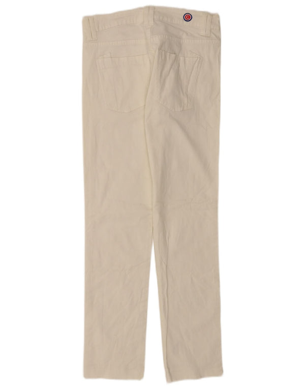 Colmar Damen Slim Jeans IT 44 Medium W30 L30 Weiße Baumwolle