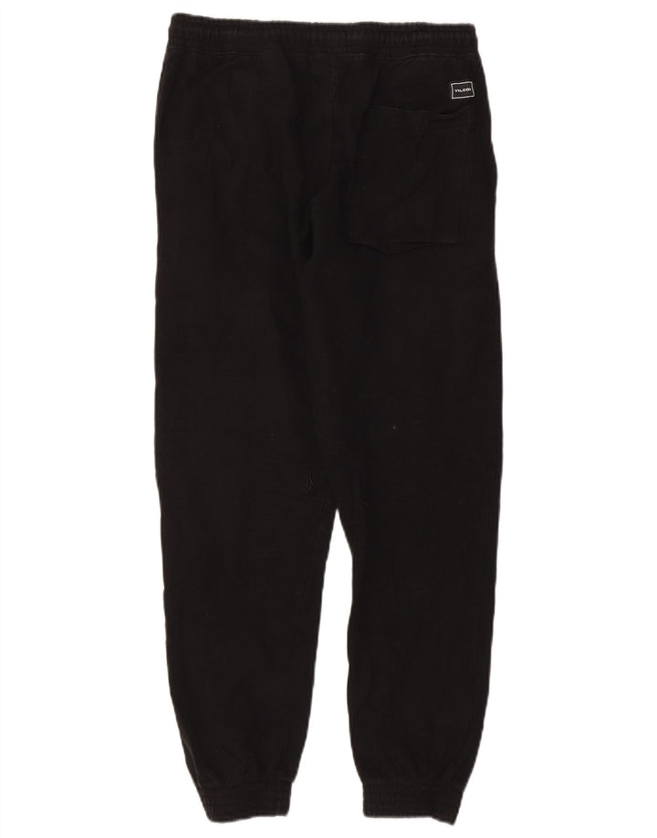 Volcom Herren-Trainingshose, Jogginghose, mittelschwarz, Baumwolle