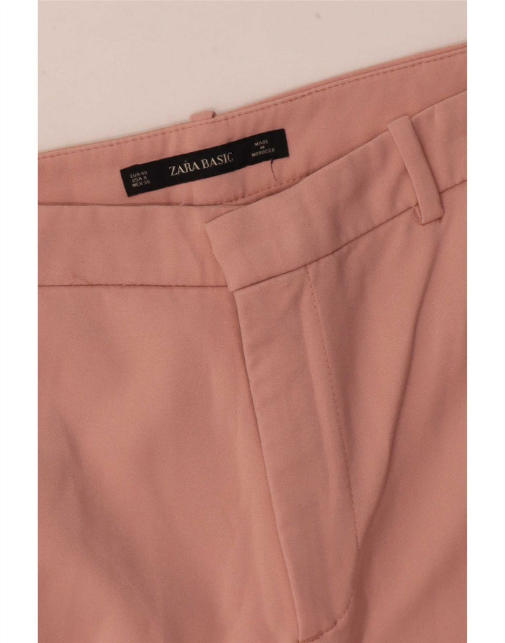 Zara Damen kurze Hose EU 40 Medium W30 L24 Rosa