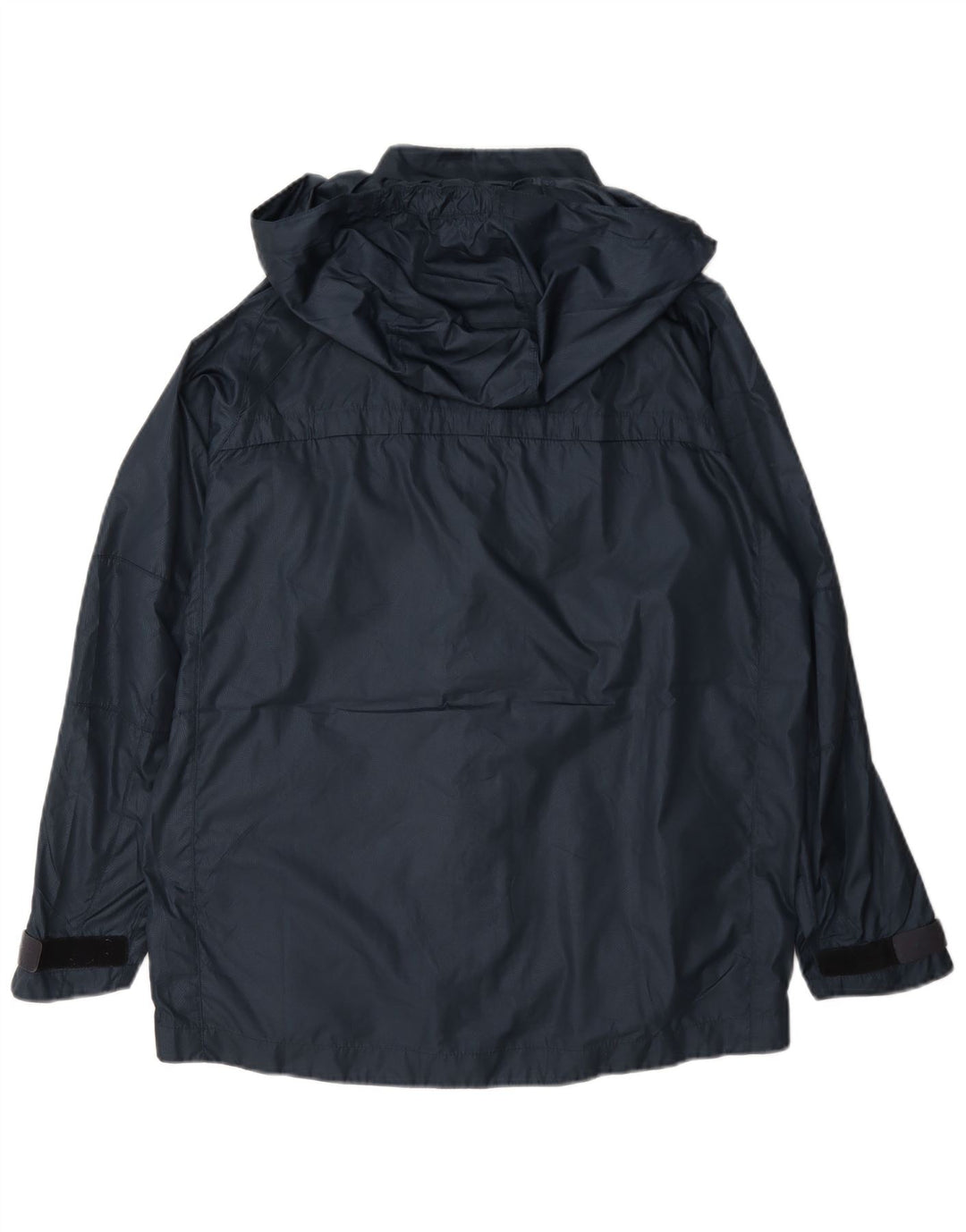 Nike Barcelona Kapuzen-Regenjacke für Jungen, 13–14 Jahre, XL, Marineblau, Polyester