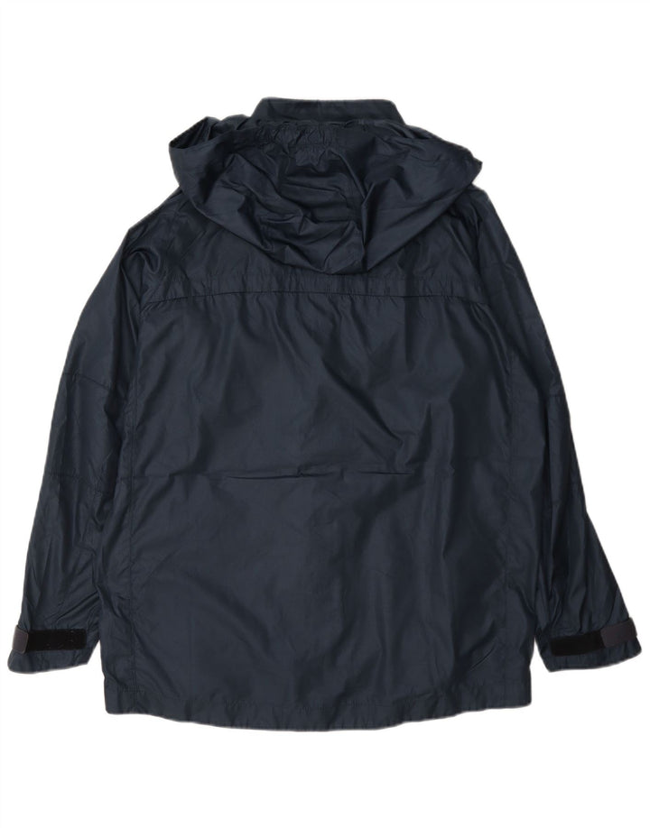 Nike Barcelona Kapuzen-Regenjacke für Jungen, 13–14 Jahre, XL, Marineblau, Polyester
