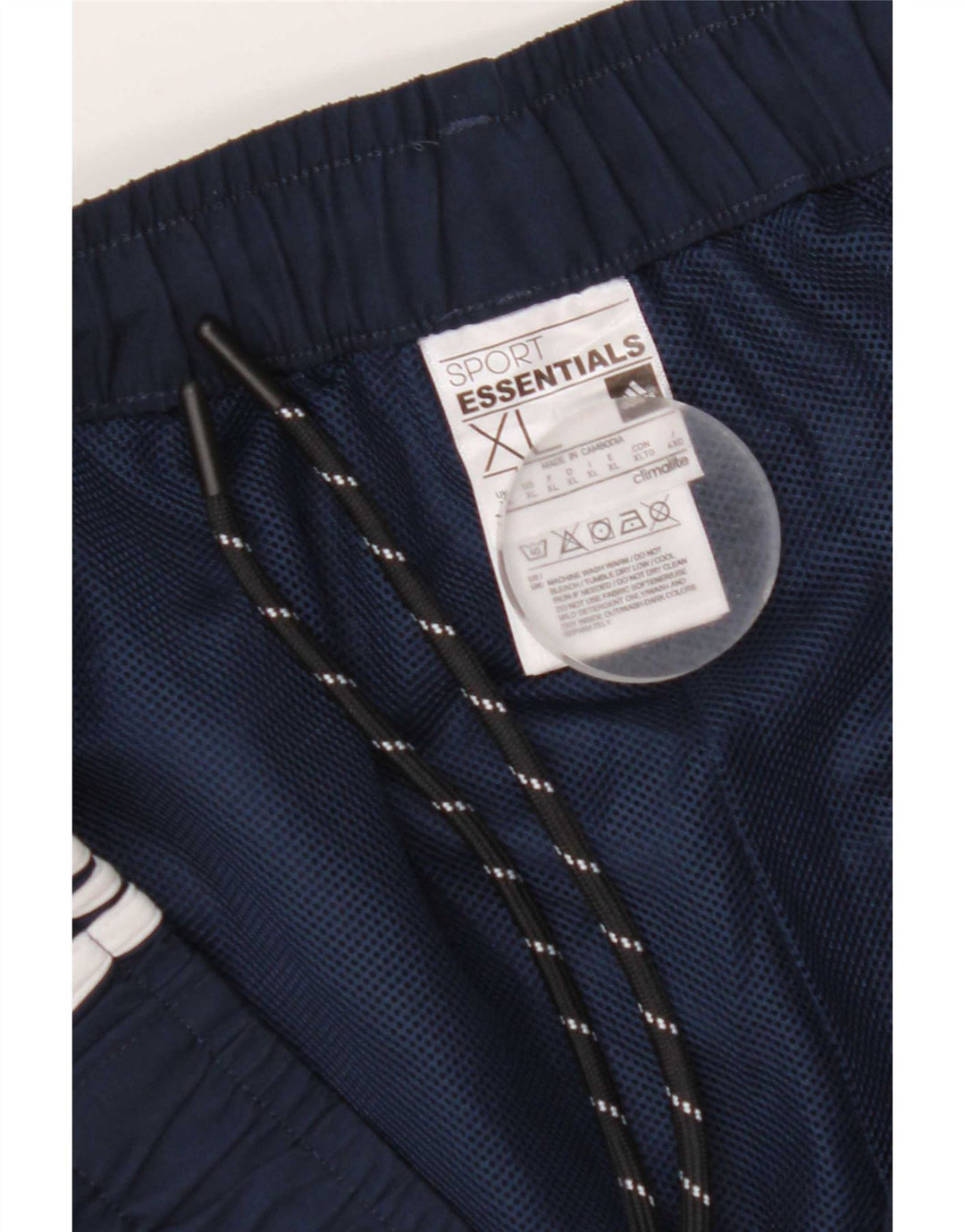 Adidas Herren Climalite Sport Shorts XL Marineblau Polyester