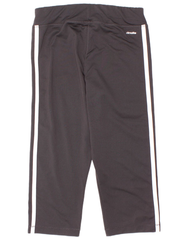 Adidas Climalite Capri-Leggings für Mädchen, 11–12 Jahre, Schwarz