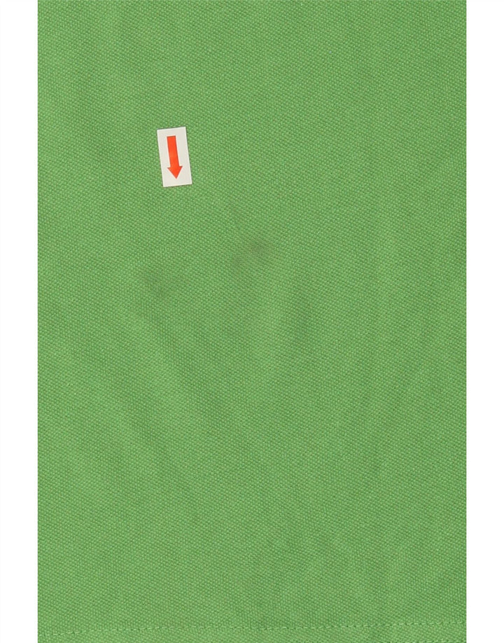 KAPPA Mens Polo Shirt 2XL Green Cotton Vintage Kappa and Second-Hand Kappa from Messina Hembry 