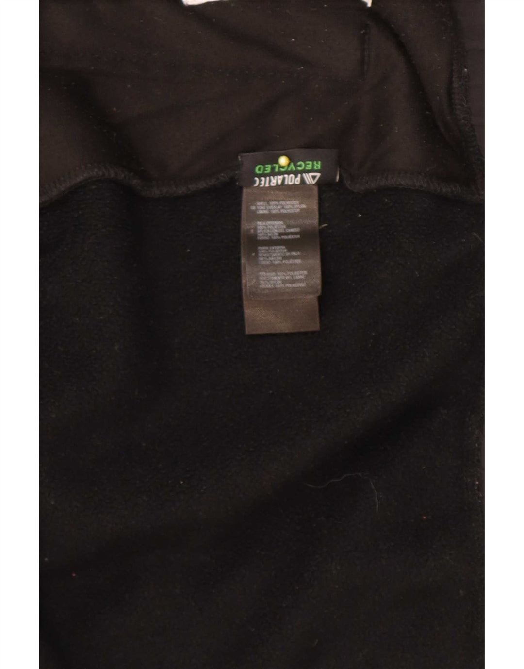 The North Face Polartec-Fleecejacke für Jungen, 9–10 Jahre, mittelschwarz