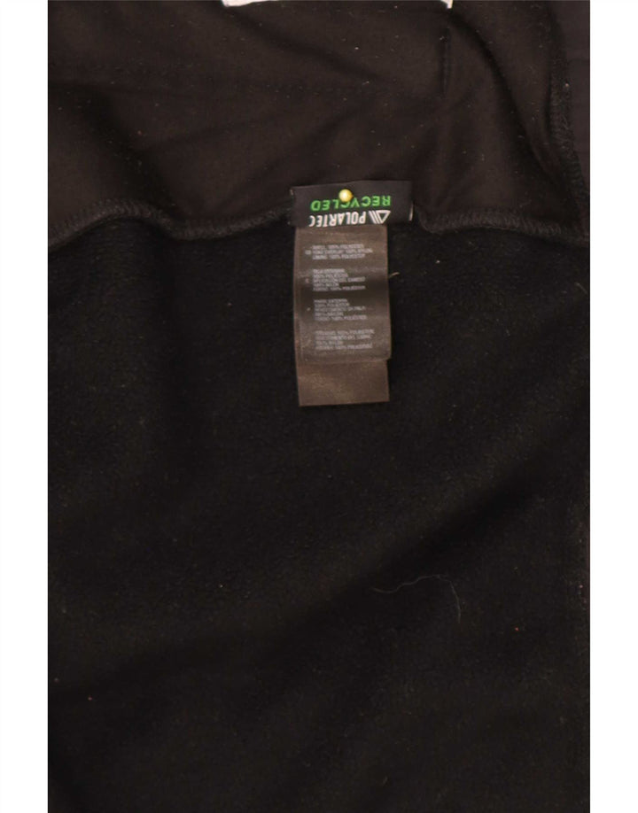 The North Face Polartec-Fleecejacke für Jungen, 9–10 Jahre, mittelschwarz