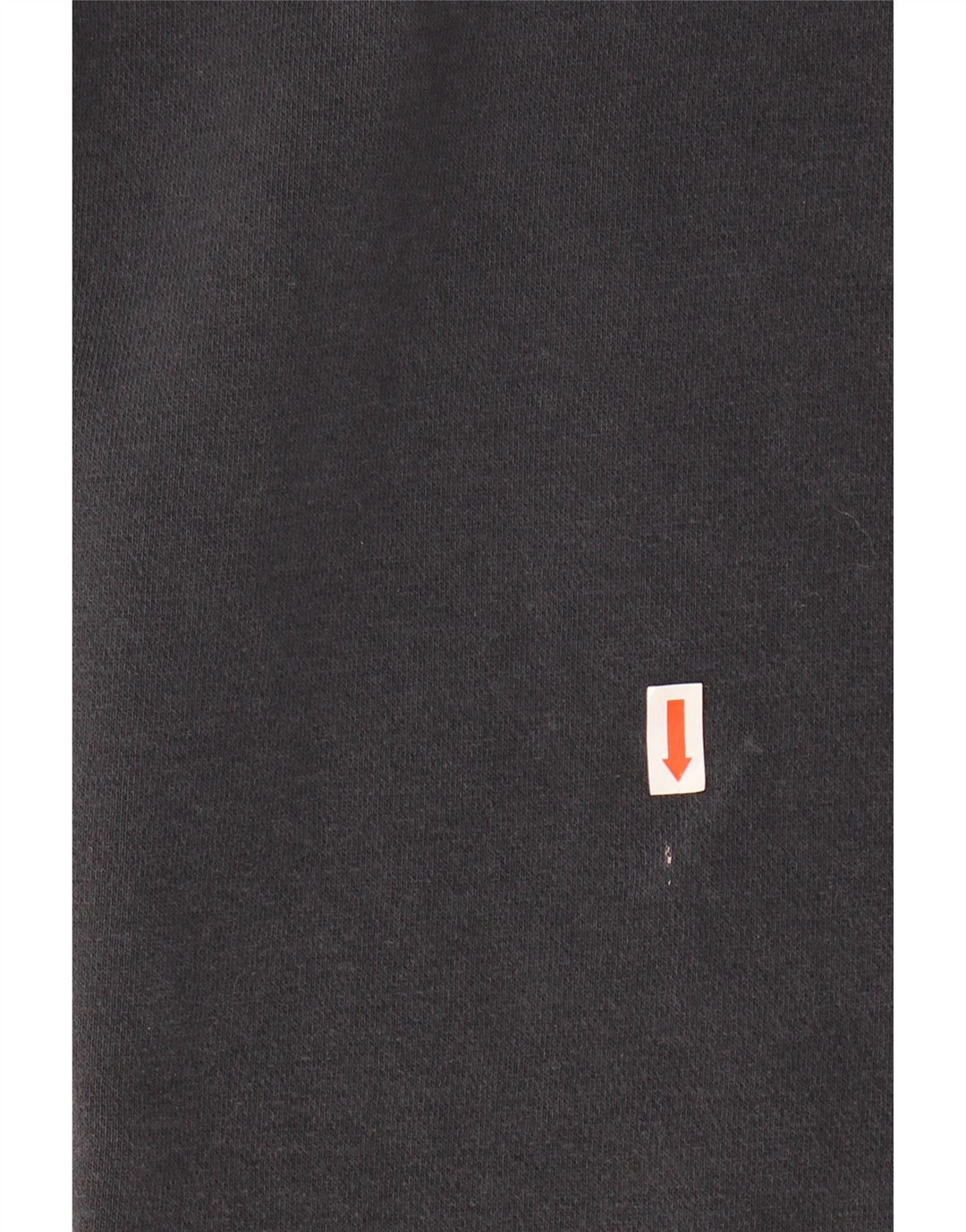 REEBOK Mens Tracksuit Trousers Large  Navy Blue Cotton