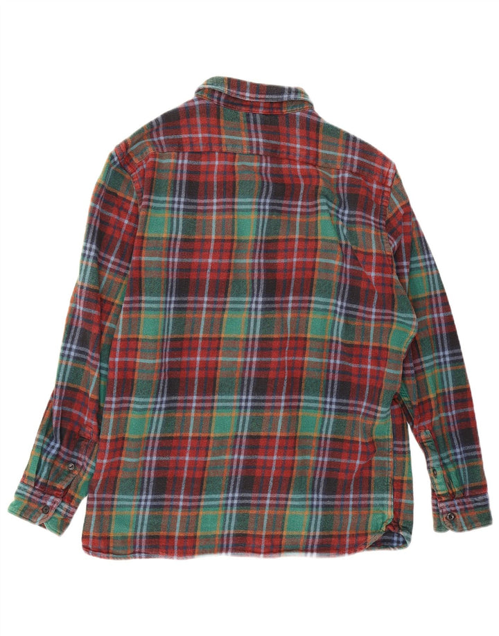 Levi's Herren-Flanellhemd mit entspannter Passform, mittelgroß, mehrfarbig, kariert, Baumwolle