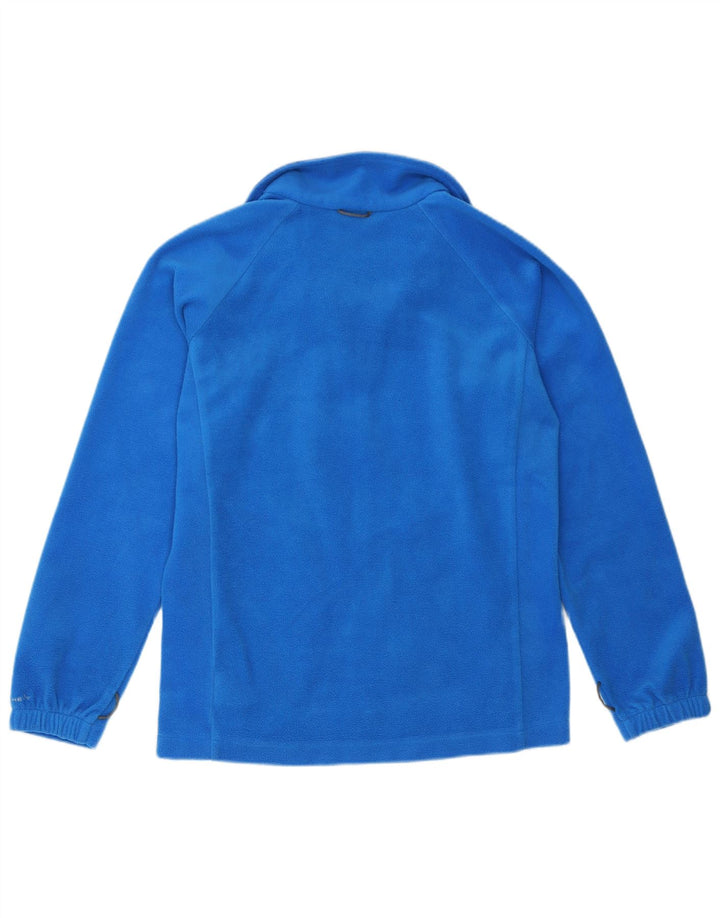Columbia Girls Interchange Fleecejacke, 13–14 Jahre, groß, blau, Polyester