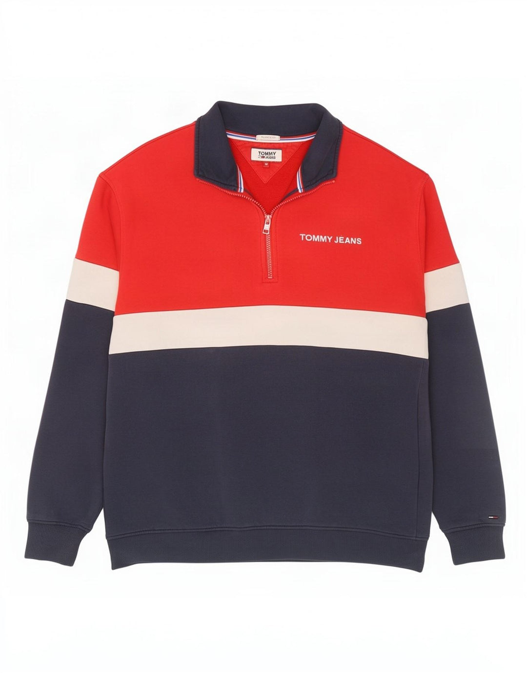 Tommy Hilfiger Herren Relaxed Fit Sweatshirt Pullover Medium Mehrfarbig