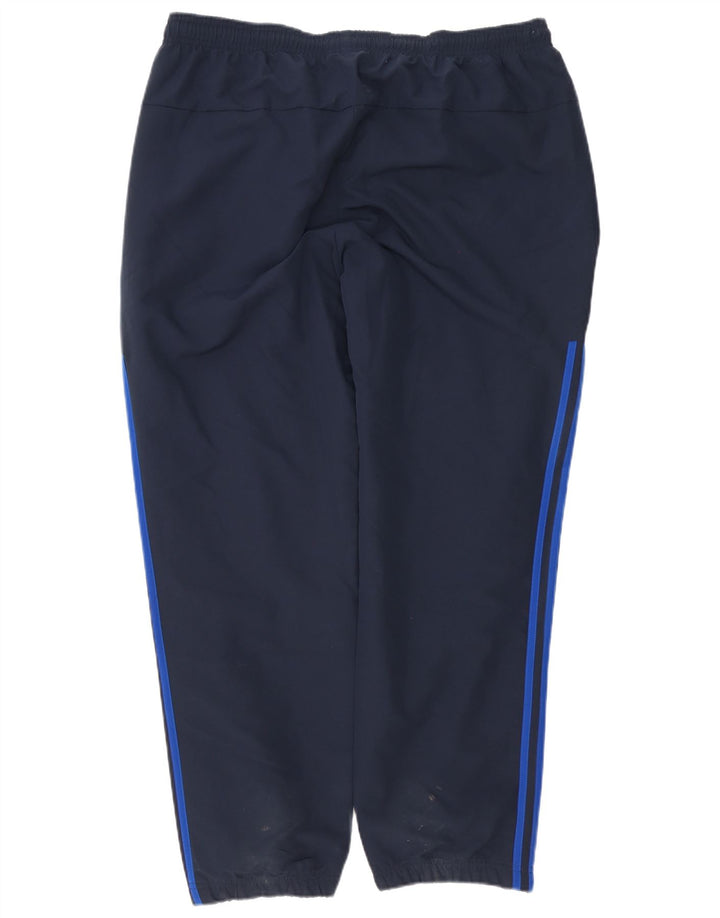 Adidas Herren-Trainingshose XL, Marineblau, Polyester