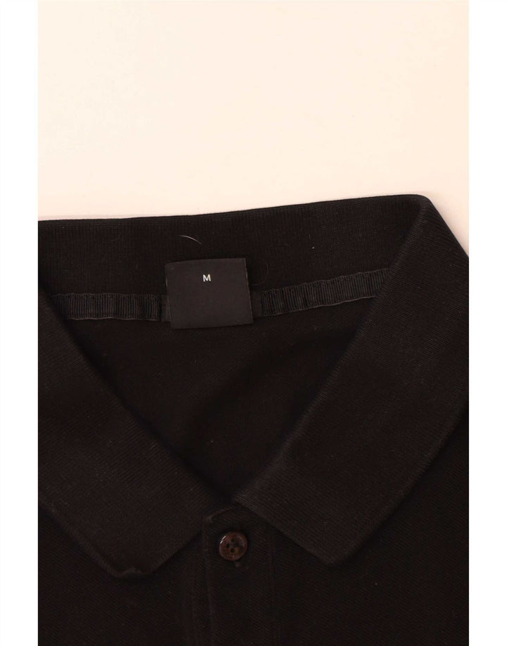 Hugo Boss Herren Poloshirt Mittelschwarze Baumwolle