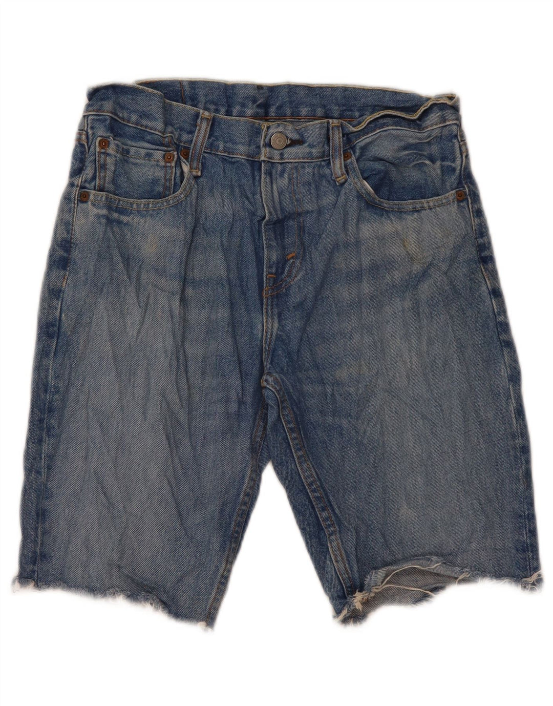 Levi's Herren 511 Denim Shorts W31 mittelblaue Baumwolle