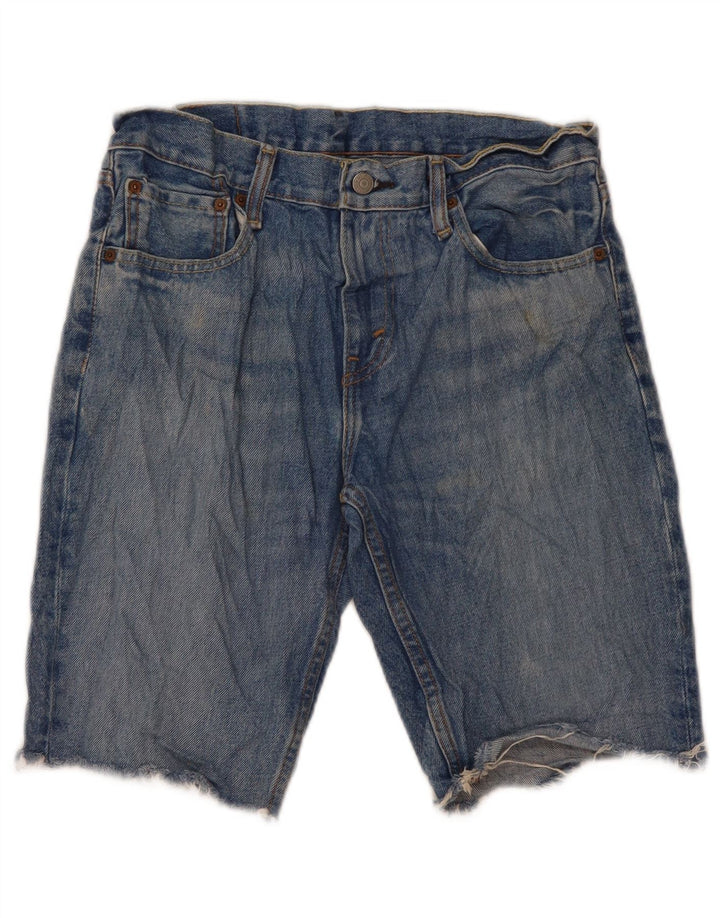 Levi's Herren 511 Denim Shorts W31 mittelblaue Baumwolle