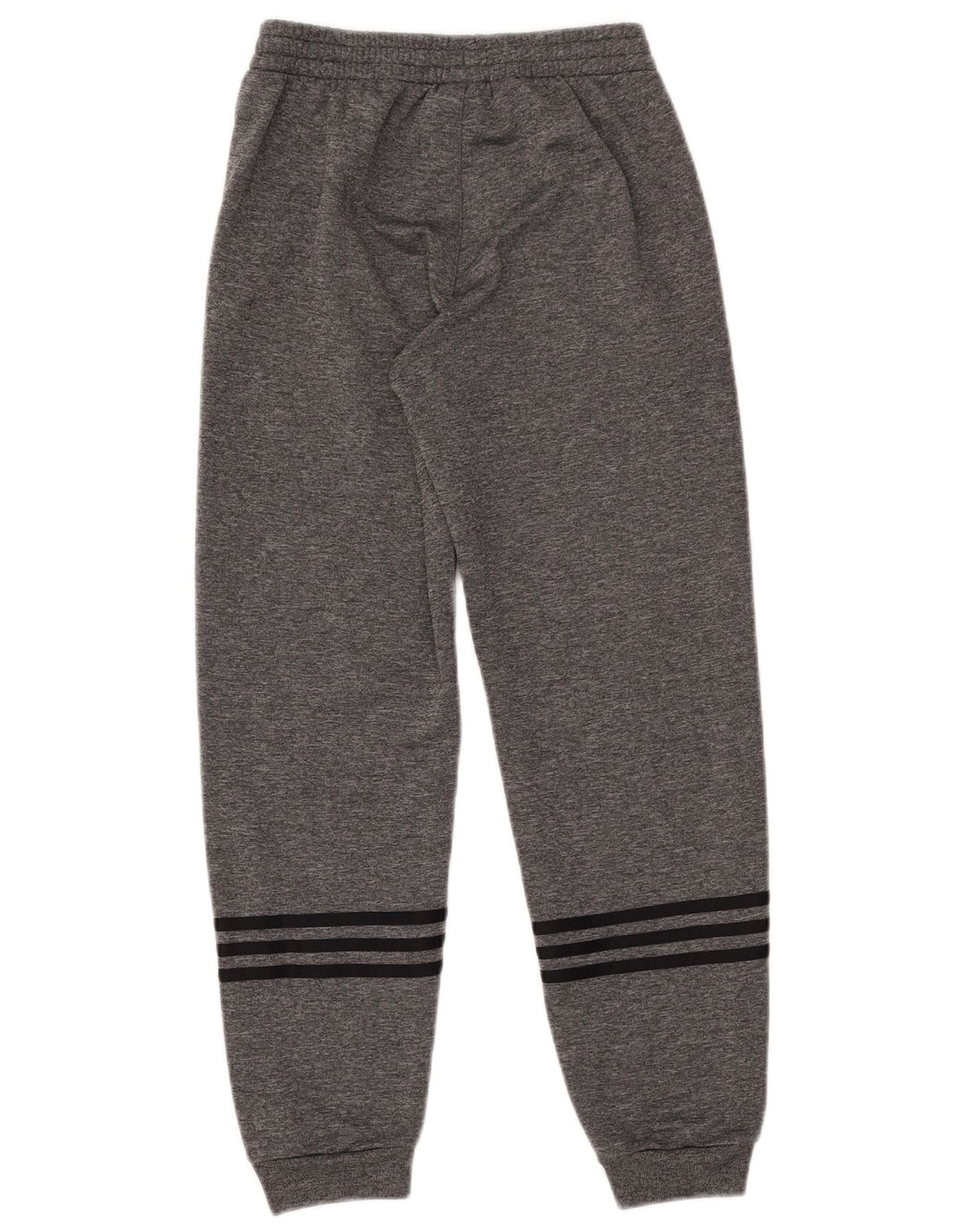 Adidas Jungen-Trainingshose, Jogginghose, 11–12 Jahre, graues Polyester