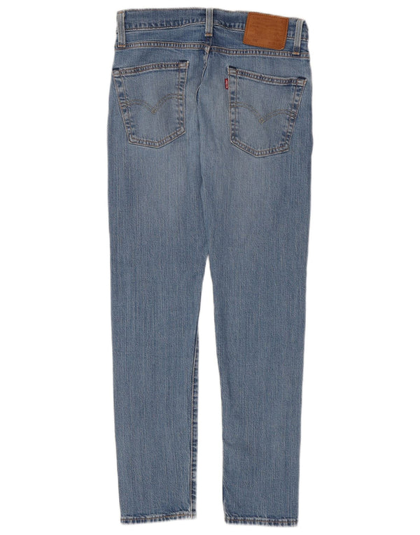 Levi's Damen 510 Skinny Jeans W29 L30 Blaue Baumwolle