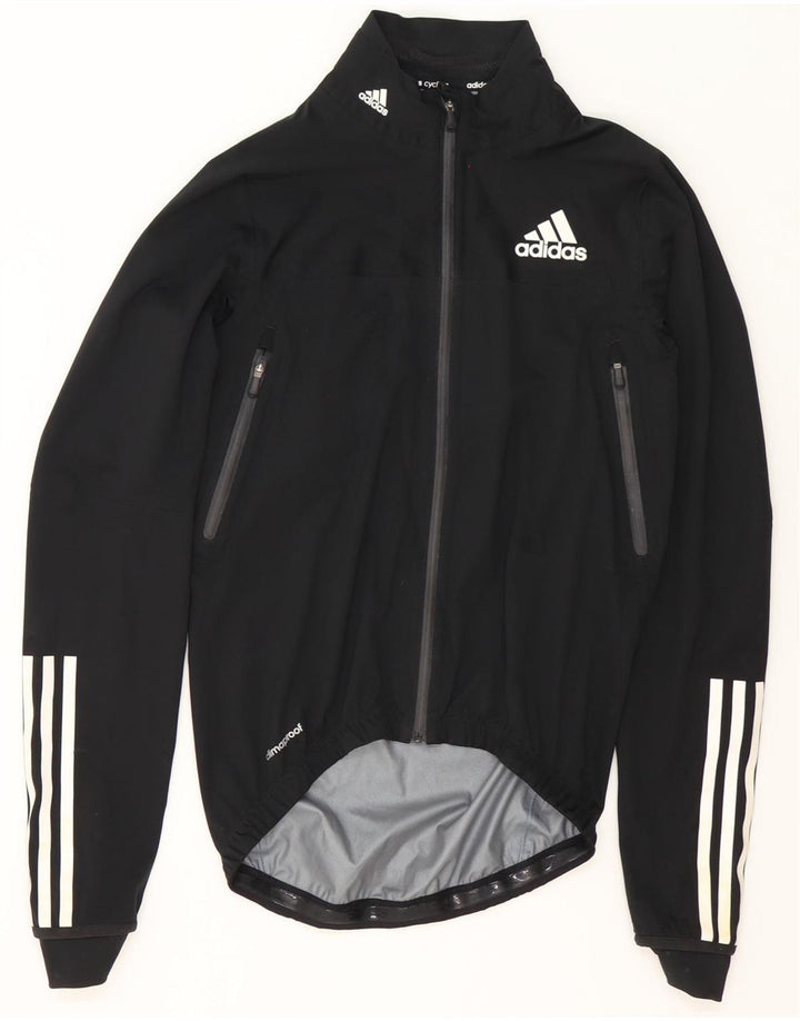 Adidas Herren Radsport-Trainingsanzug-Oberteil, Jacke, XS, Schwarz