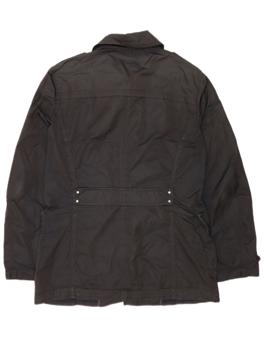PEUTEREY Herren Militärjacke EU 54 2XL Schwarz Polyester