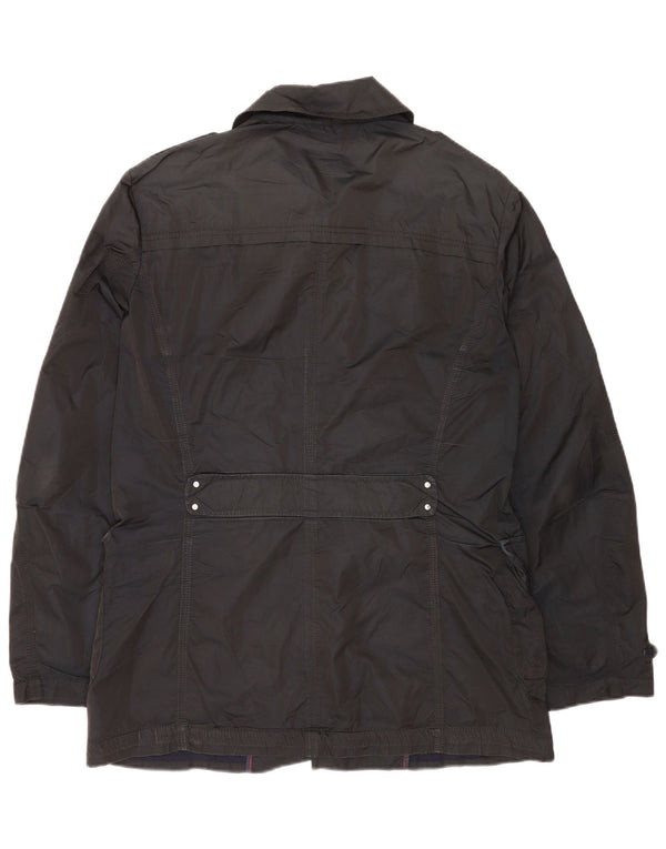 PEUTEREY Herren Militärjacke EU 54 2XL Schwarz Polyester