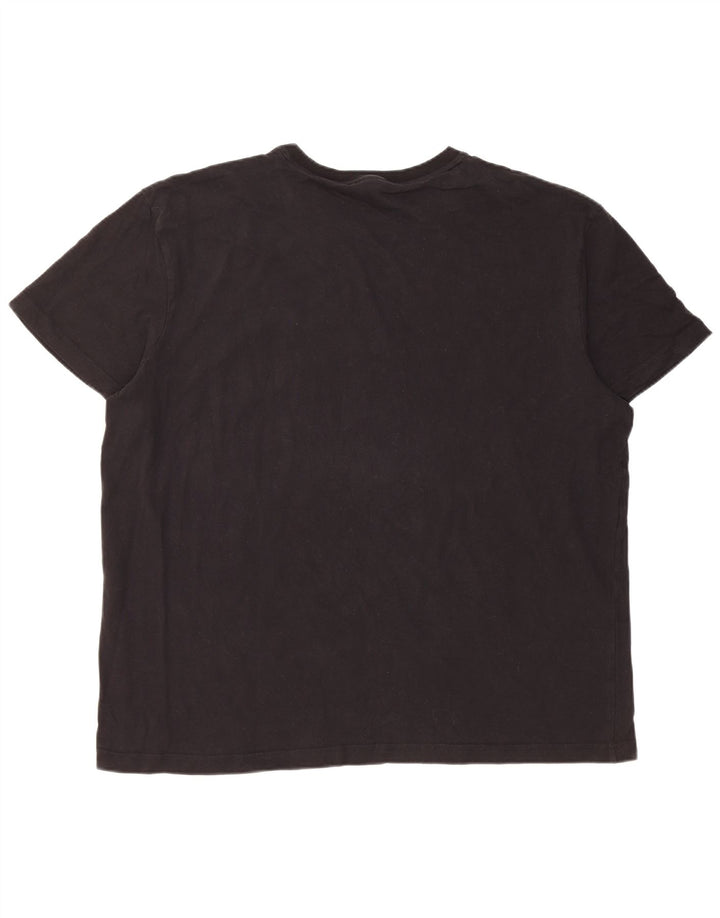 Kangaroos Herren Grafik T-Shirt Top XL Schwarz