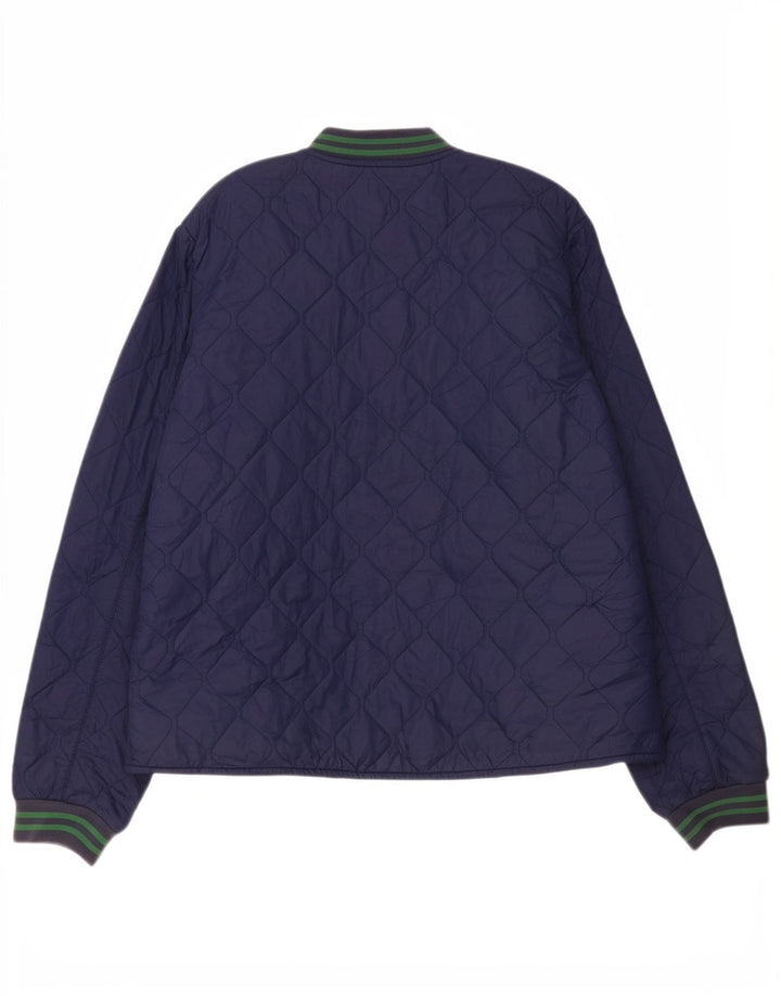 Polo Ralph Lauren Steppjacke für Jungen, 15–16 Jahre, XL, Marineblau, Polyester