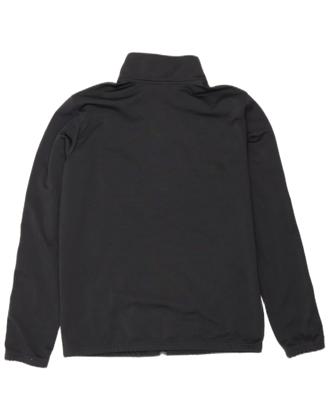Nike Jungen-Trainingsanzug-Top-Jacke, 13–14 Jahre, XL, schwarzes Polyester