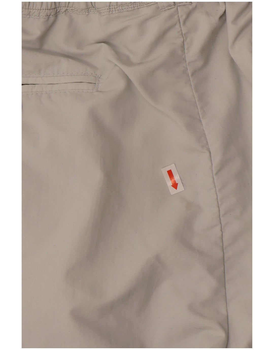 Tactel Herren-Chinohose mit Pegged, W36, L30, Grau, Polyamid