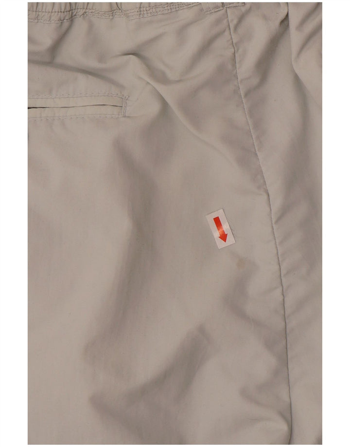 Tactel Herren-Chinohose mit Pegged, W36, L30, Grau, Polyamid