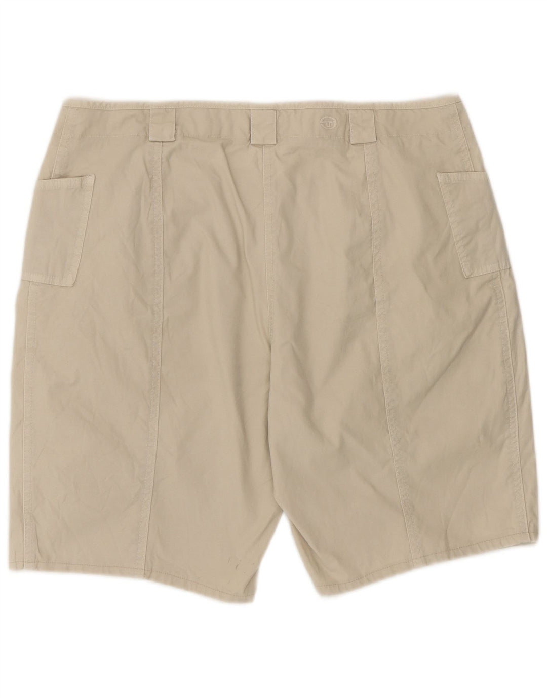 Sergio Tacchini Damen Cargo-Shorts, Größe L, W32, Beige